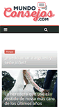 Mobile Screenshot of mundoconsejos.com